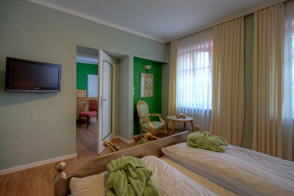 Hotel Zum Goldenen Stern Prüm الغرفة الصورة